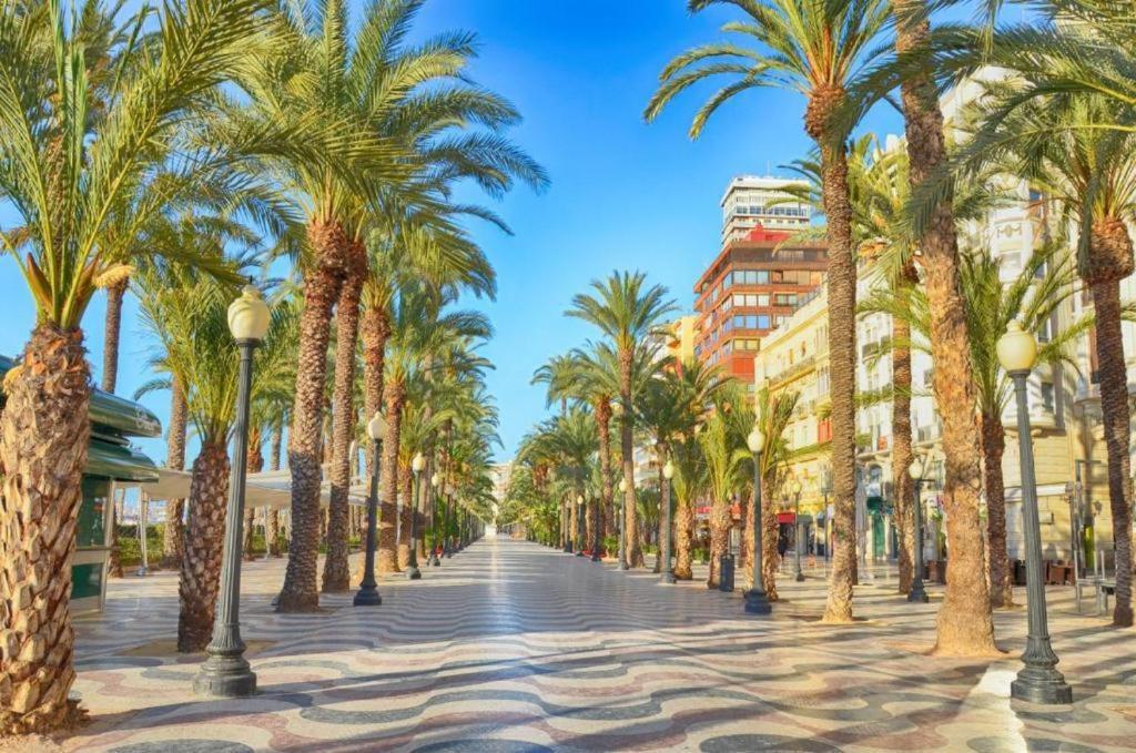 10-46-1- Комната В Квартире Для 4 Человек В Аликанте Alicante Exterior photo